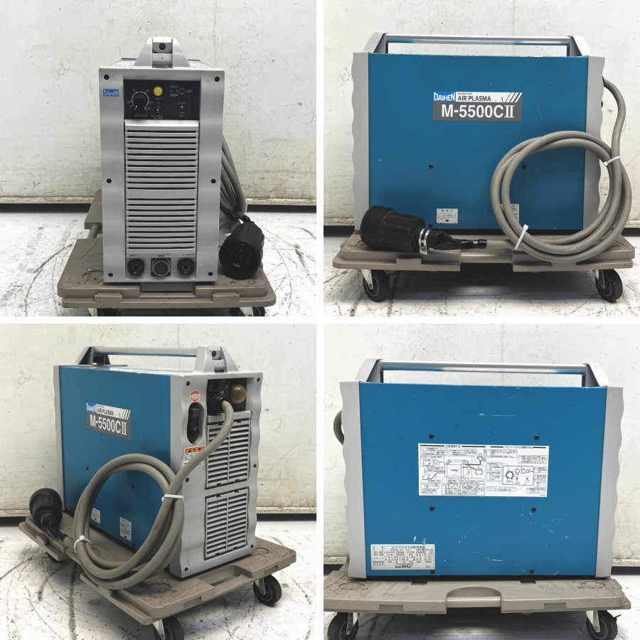 ダイヘン プラズマ切断機 VRCMC-55 買取対応機器2