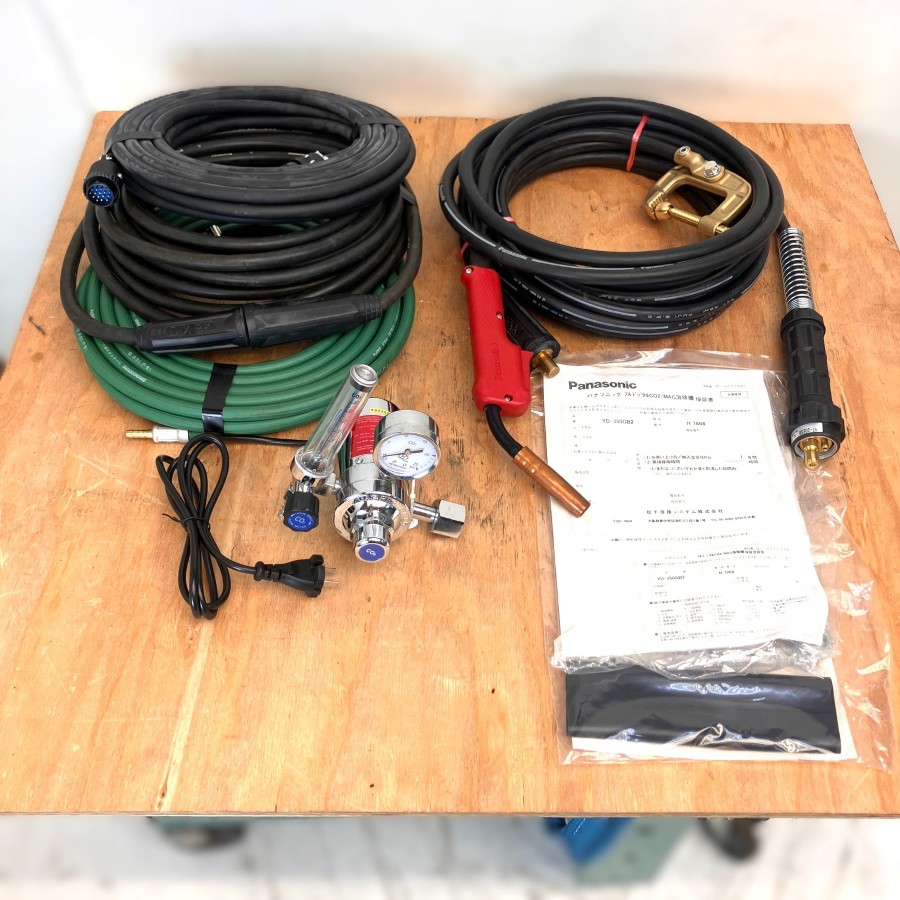 パナソニック 半自動溶接機 YD-350GB2 買取対応機器3