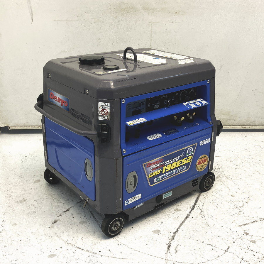 デンヨー エンジンウェルダー GAW-190ES2