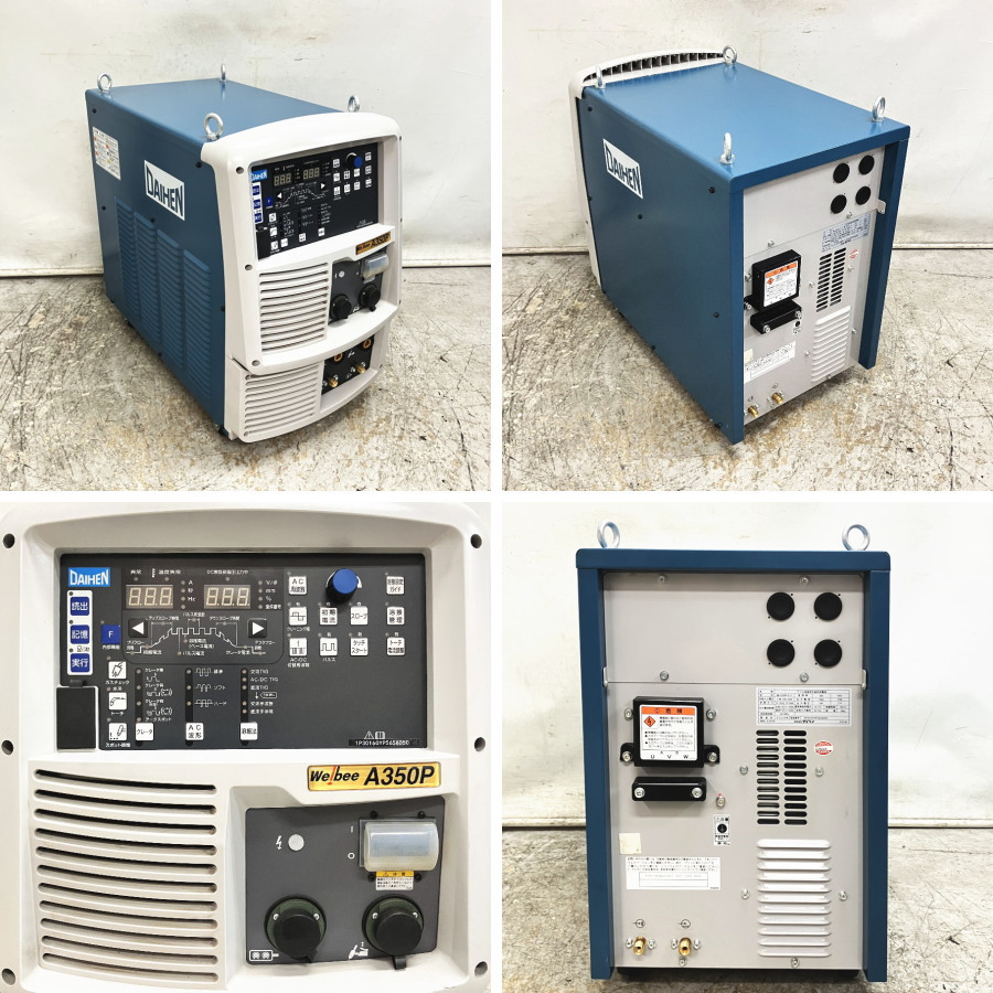 ダイヘン TIG溶接機 WB-A350P 買取対応機器2