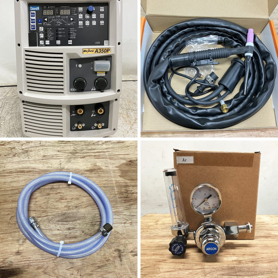 ダイヘン TIG溶接機 WB-A350P 買取対応機器3
