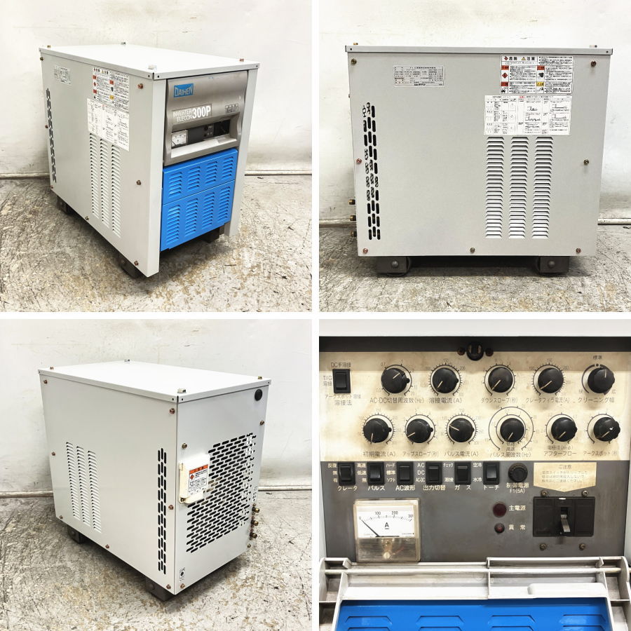 ダイヘン TIG溶接機 AVP-300 買取対応機器2